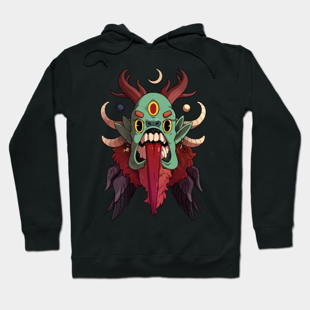 Wood spirit Hoodie by PO's